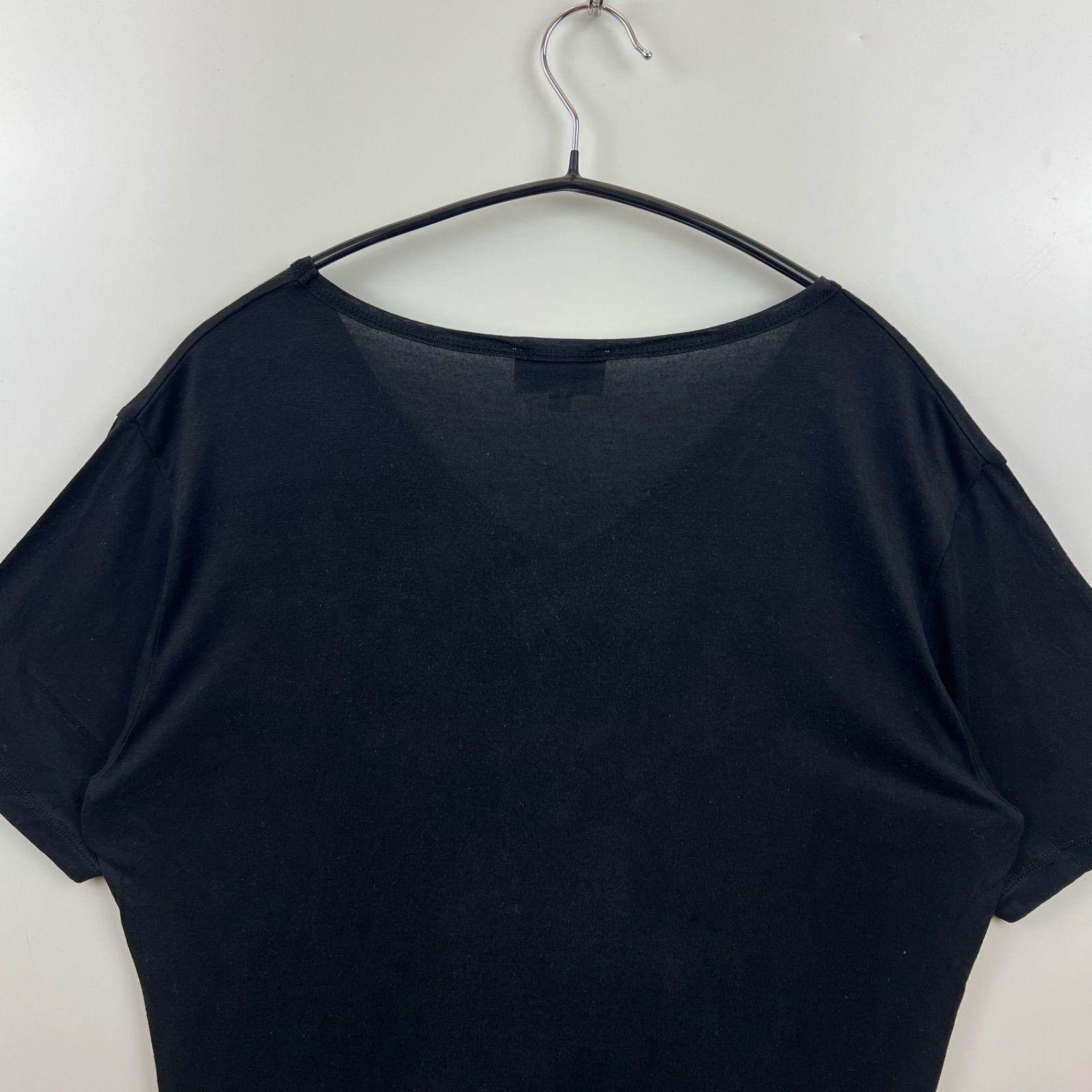 Vivienne Westwood archive one point Vneck Tee 48 black