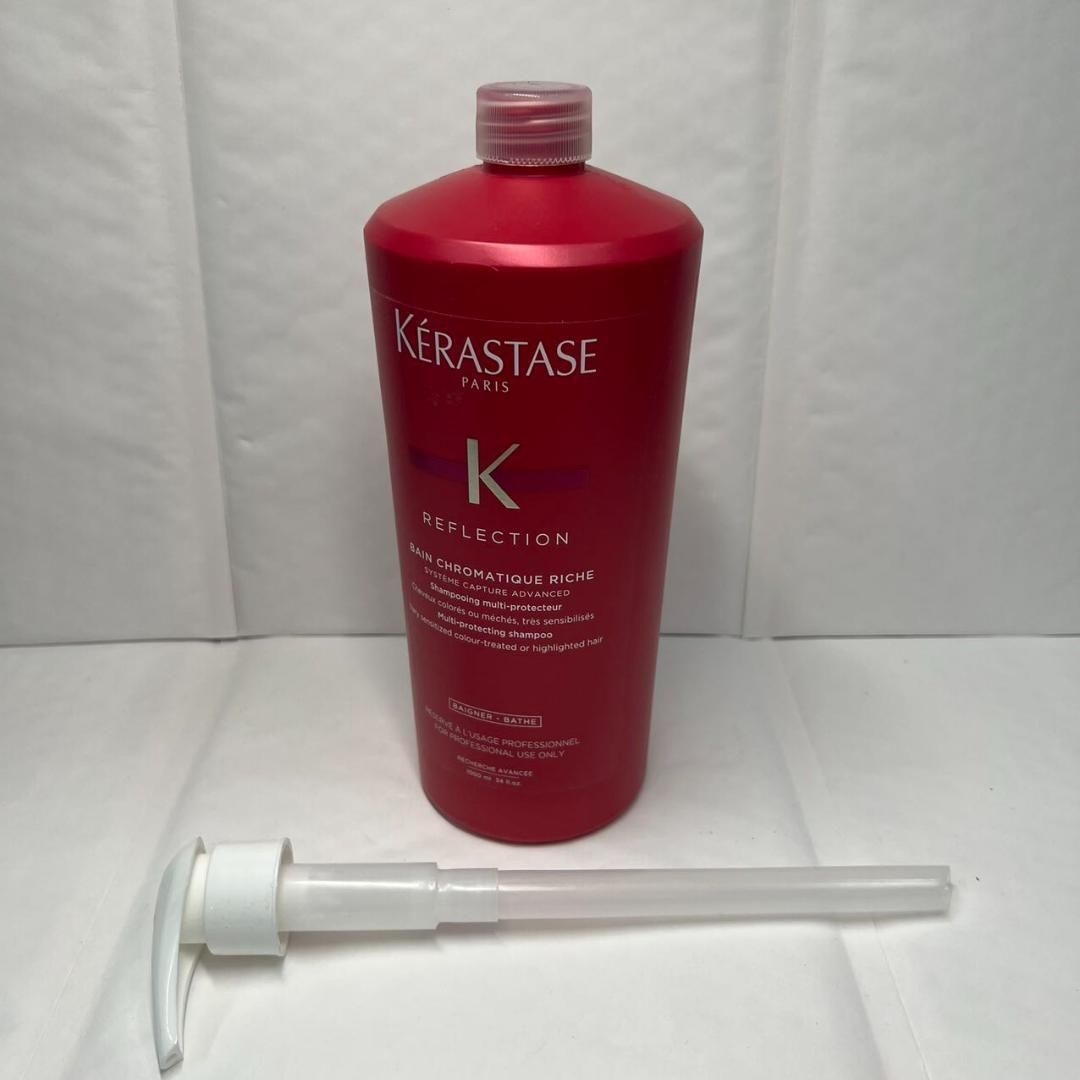 期間限定販売】ケラスターゼ KERASTASE RF バン クロマティック 1000ml (ポンプ付) シャンプー - メルカリ