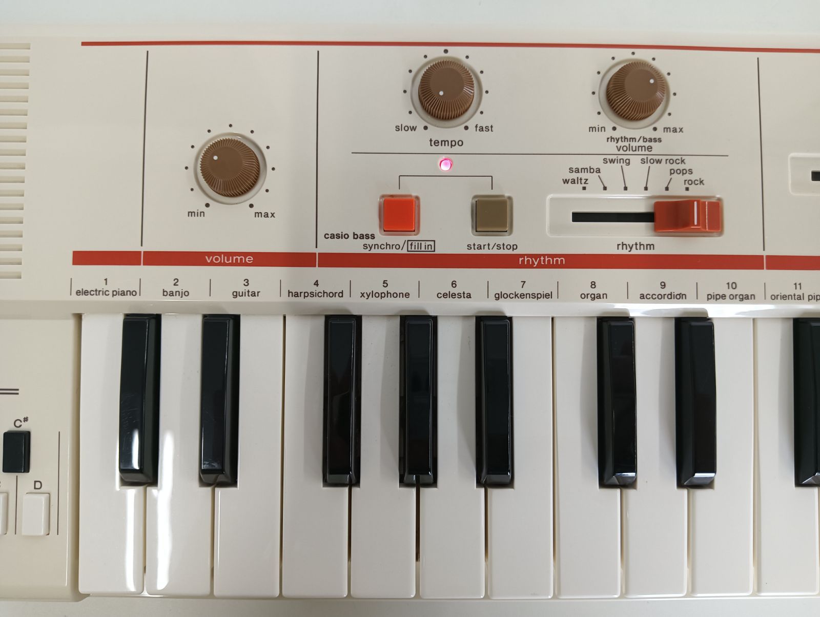 ✩希少✩訳アリ品 Casiotone MT-40 カシオトーン カシオ 電子 ピアノ 古い