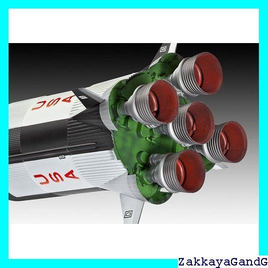(未使用･未開封品)　ドイツレベル 1/144 サターン V ロケット 04909 プラモデル v1yptgt Amazon | ドイツレベル(Revell) 1/144 サターン V ロケット
