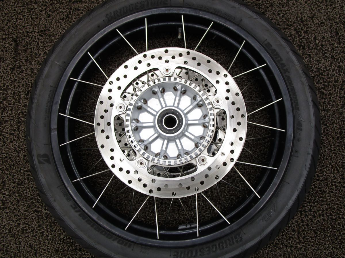 BMW R1200GS アドベンチャー フロントホイール ディスク □A6713 R1200GS-A 122EF 動画有 FI インジェクション Adventure