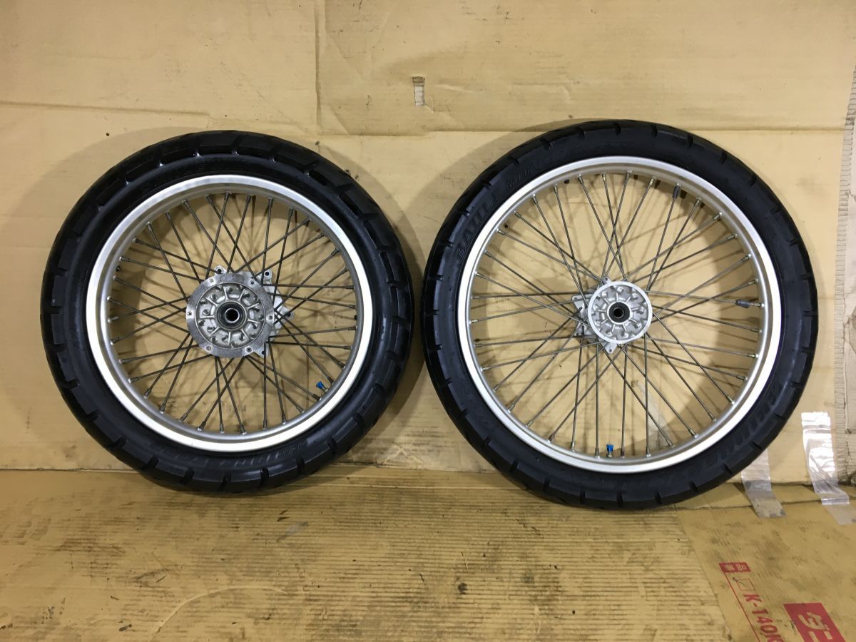 DT230 TT250R 17インチ モタードホイール Yahoo!オークション -「tt250r」(ホイール) (パーツ)の落札相場