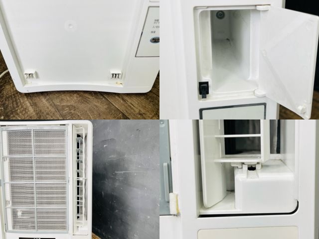 コイズミ ウインド形冷房専用 窓用エアコン 【中古】 KOIZUMI KAW-1992