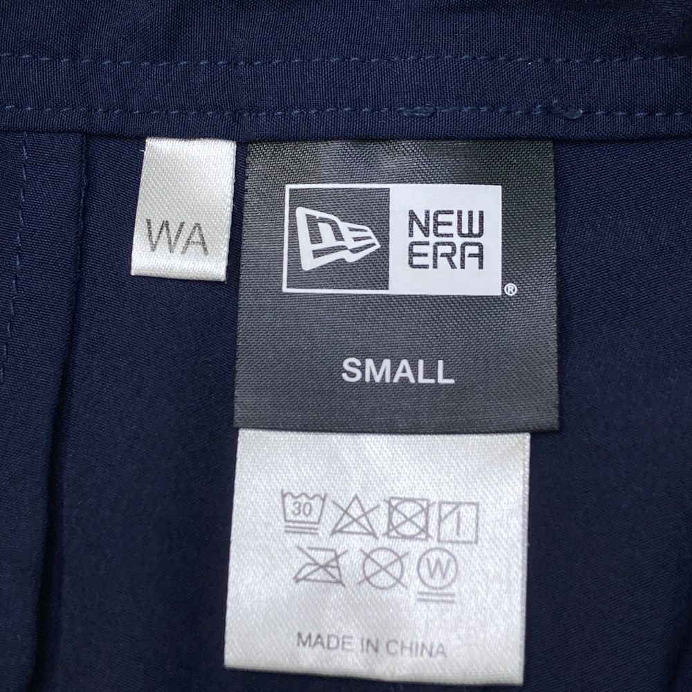 サイズ：SMALL NEW ERA ニューエラ  ストレッチ ハーフパンツ  ネイビー系 [240101502953] ゴルフウェア メンズ ストスト