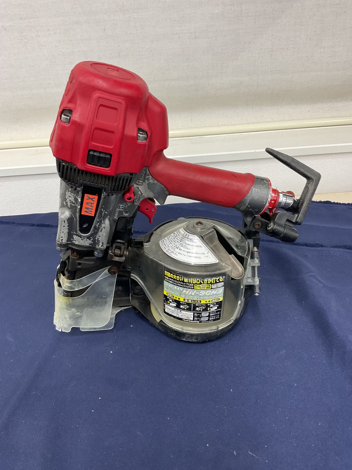 マックス MAX 高圧エア釘打ち機 HN-90N3 八尾店
