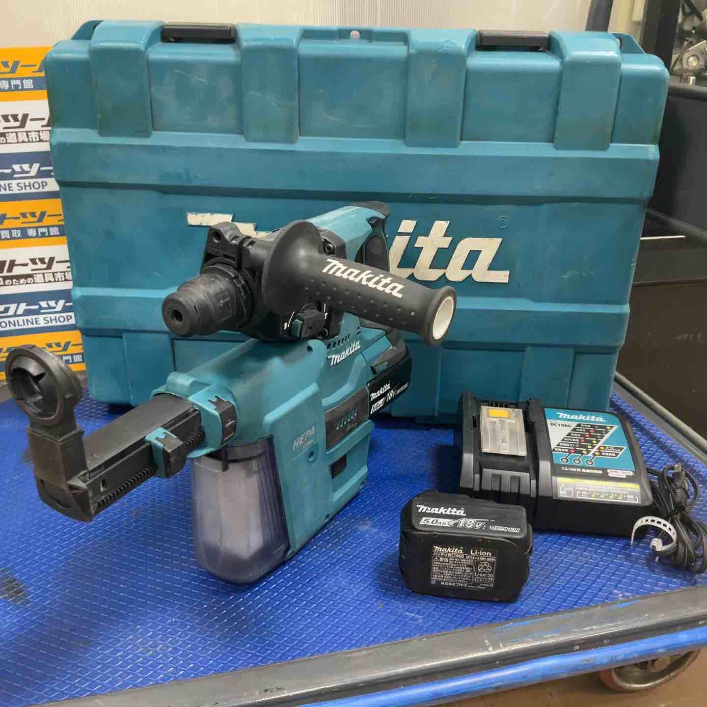 マキタ makita コードレスハンマドリル HR244DRTXV 草加店