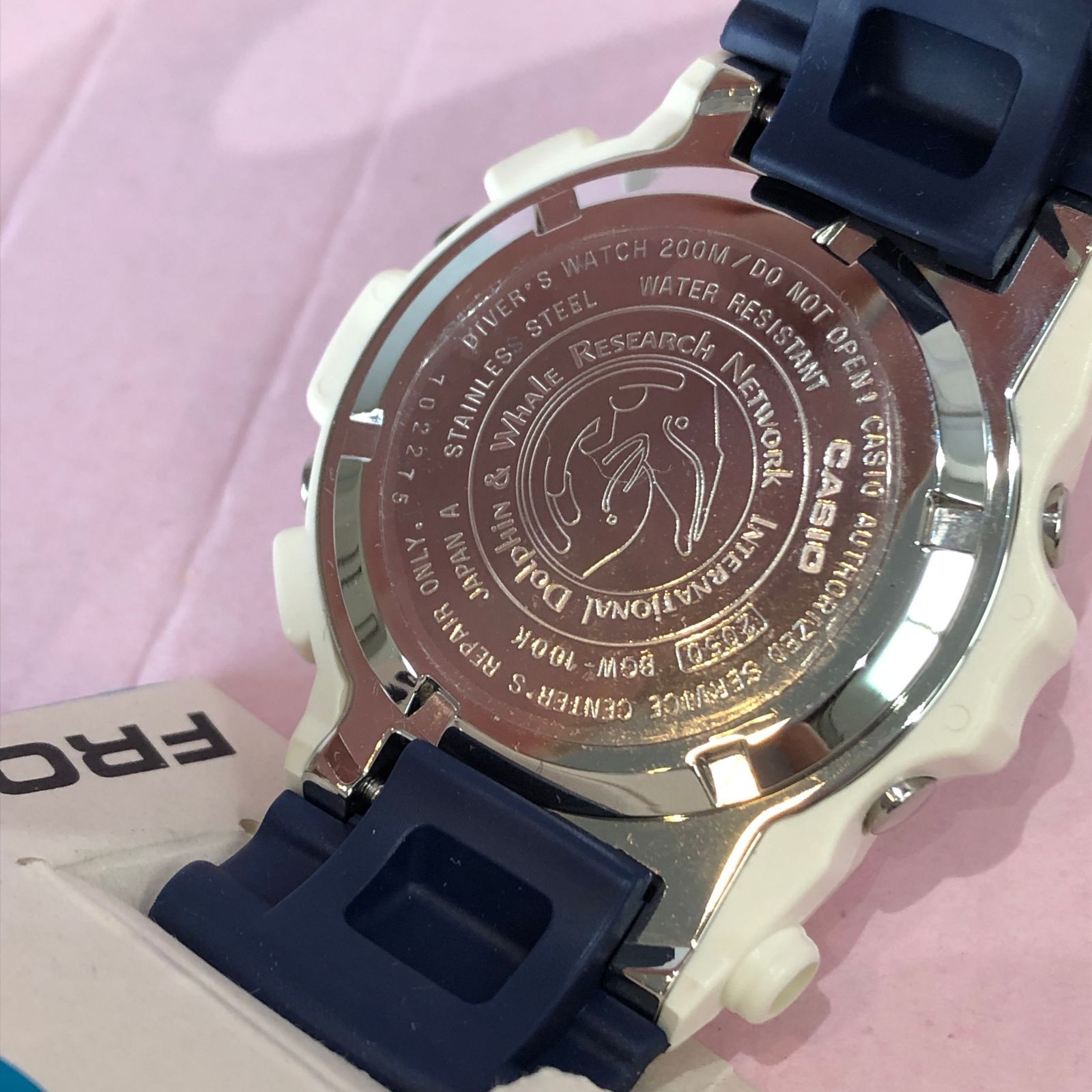 Baby-G フロッグマン イルクジ BGW-100K-2JR G-SHOCK 中古美品