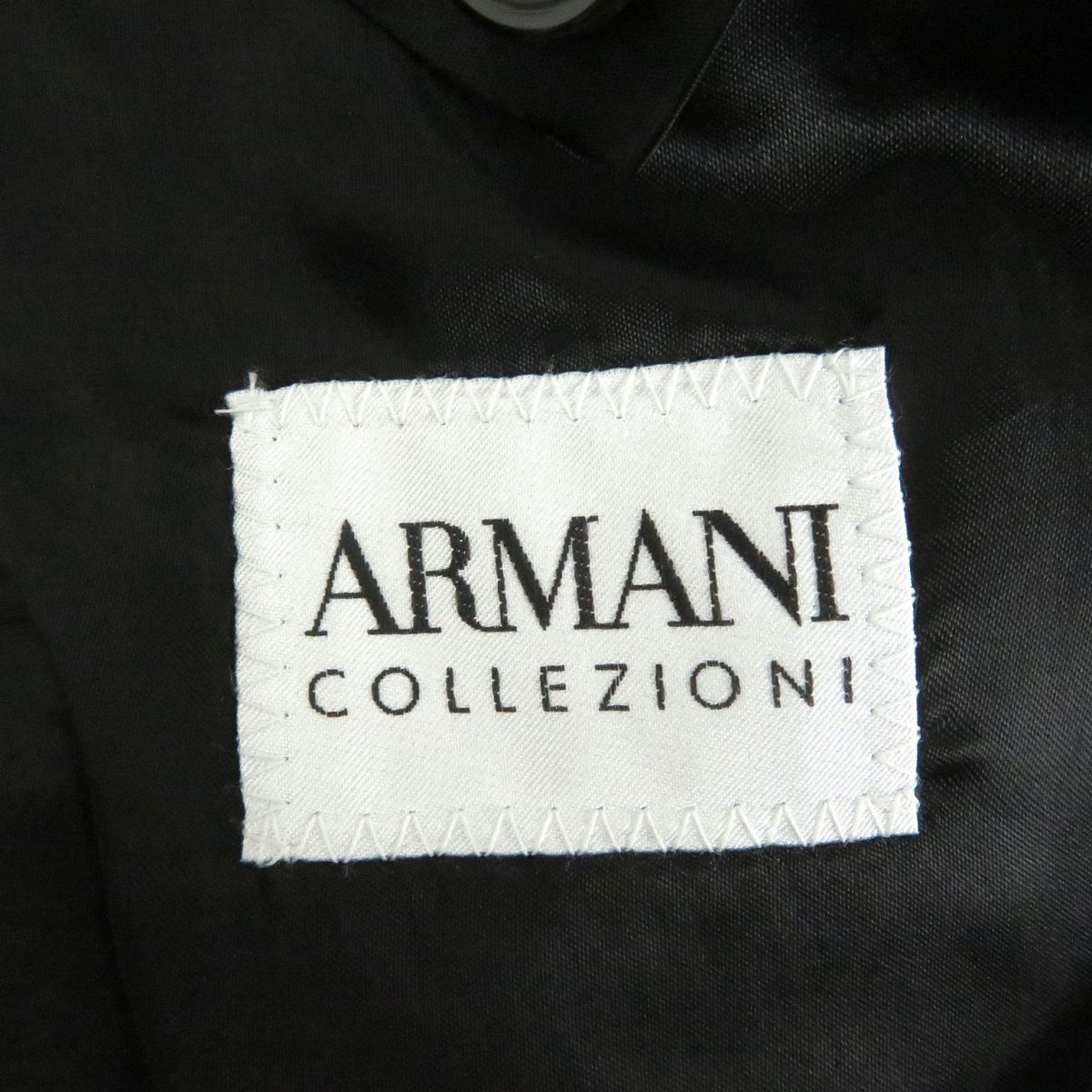 極美品□ARMANI COLLEZIONI/アルマーニ コレツィオーニ ベロア地