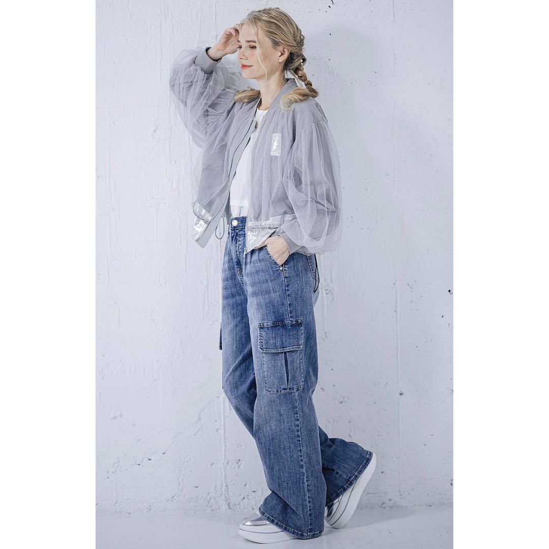INDIMARK インディマーク ストレート パンツ レディース おしゃれ
