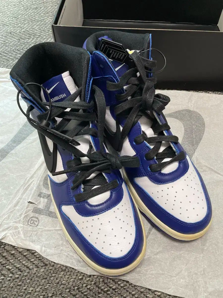 NIKE ナイキ ムブッシュ ダンク ハイ ディープロワイヤル ブルー 270