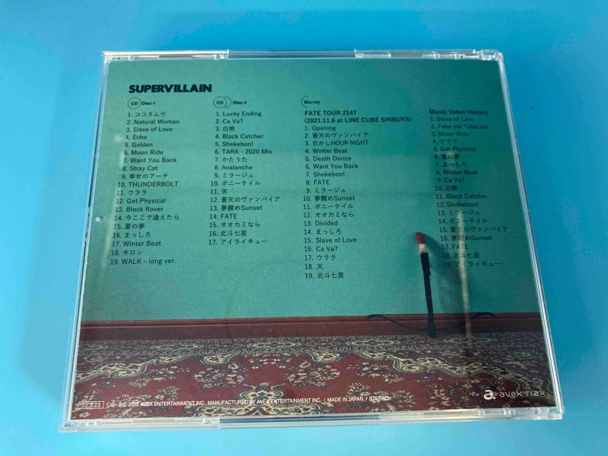 (CD)BEST ALBUM SUPERVILLAIN(CD2枚組+Blu-ray)／ビッケブランカ Amazon.co.jp: BEST ALBUM SUPERVILLAIN(CD2枚組+Blu-ray