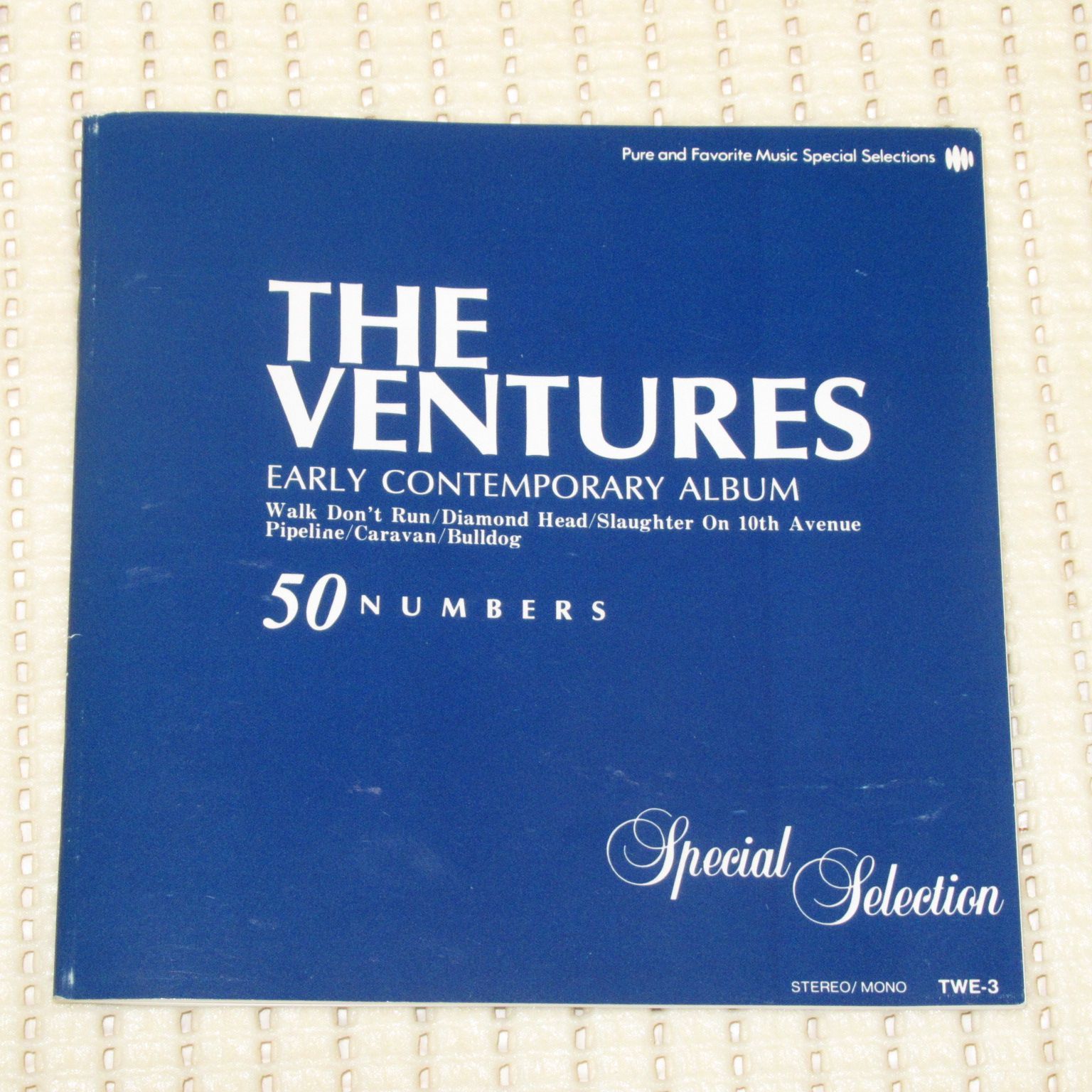 CD「ベンチャーズ the ventures special CD box」全10巻、全280曲、計約706