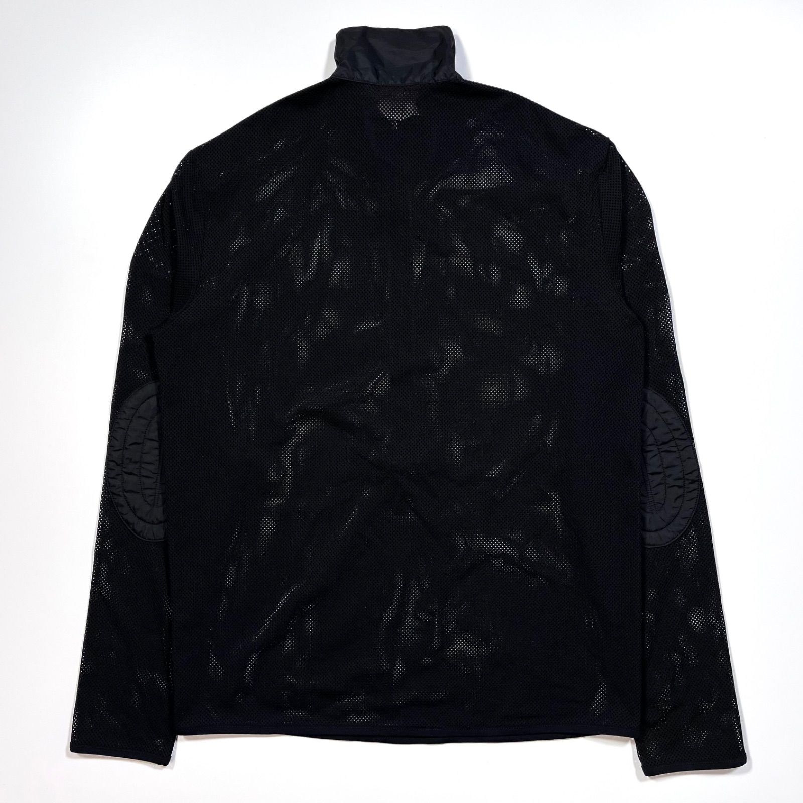 PRADA SPORT / 2000SS Half Zip Mesh Top - メルカリ
