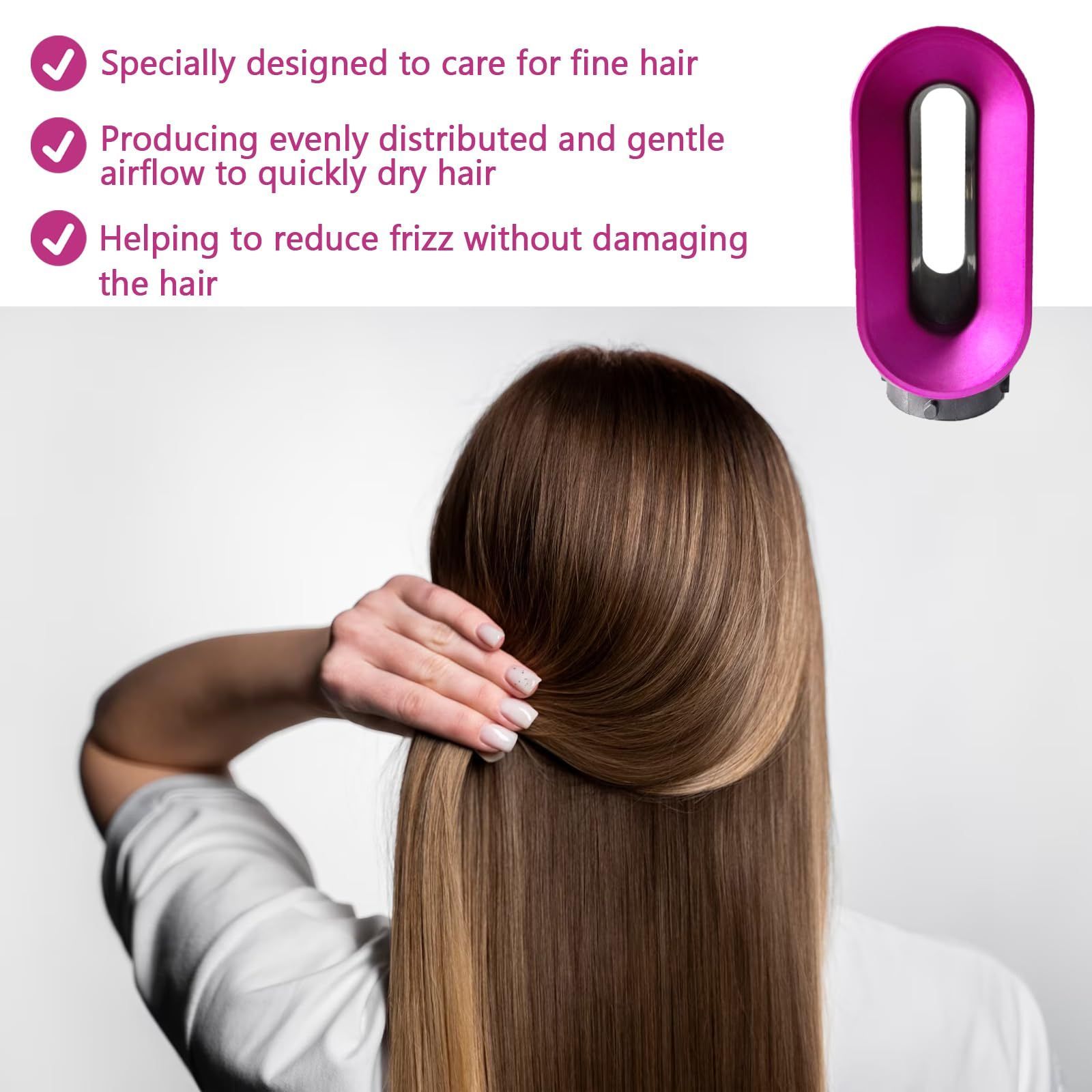 数量限定】ヘアードライヤーアタッチメント 対応Dyson(ダイソン
