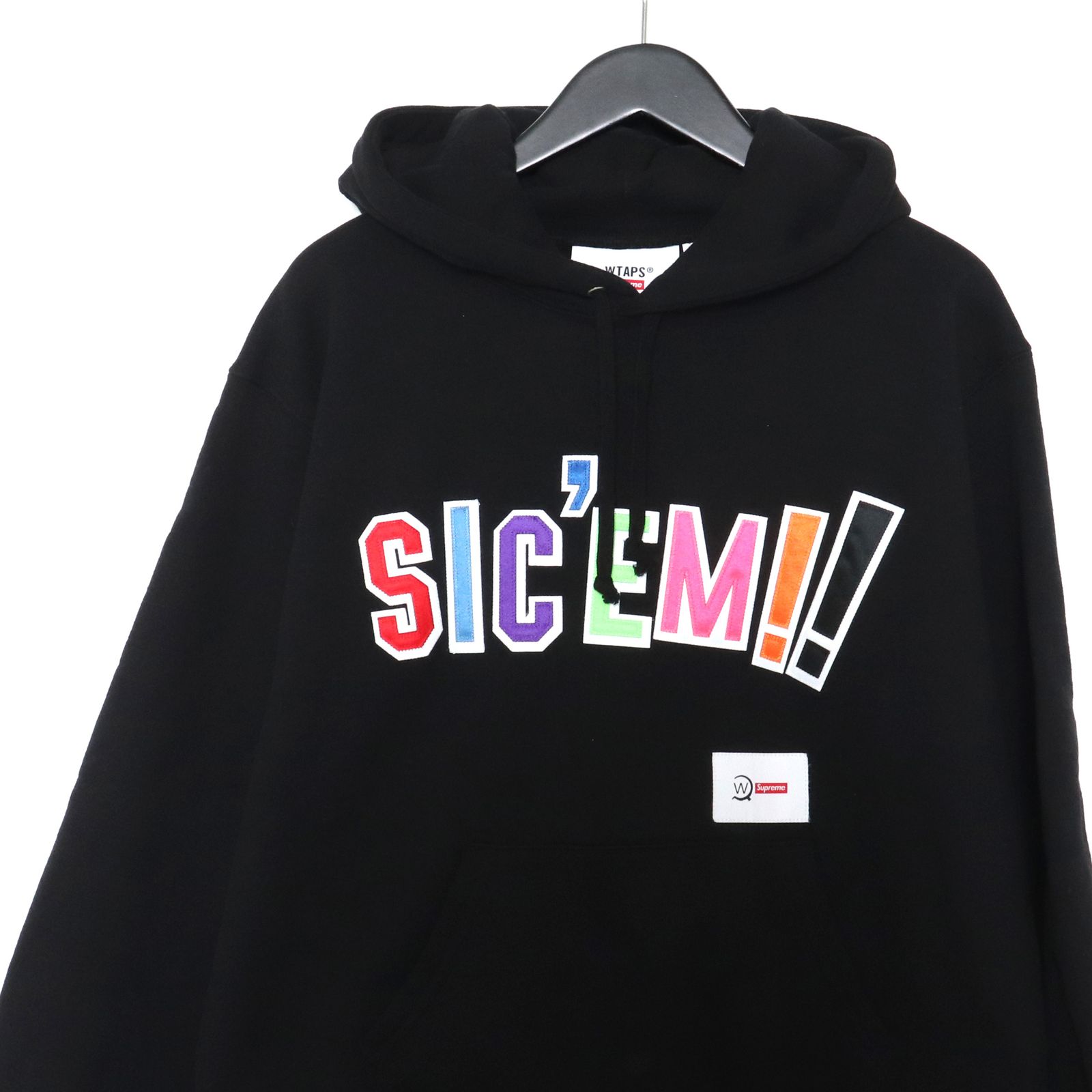 SUPREME × WTAPS スウェットパーカー - メルカリ