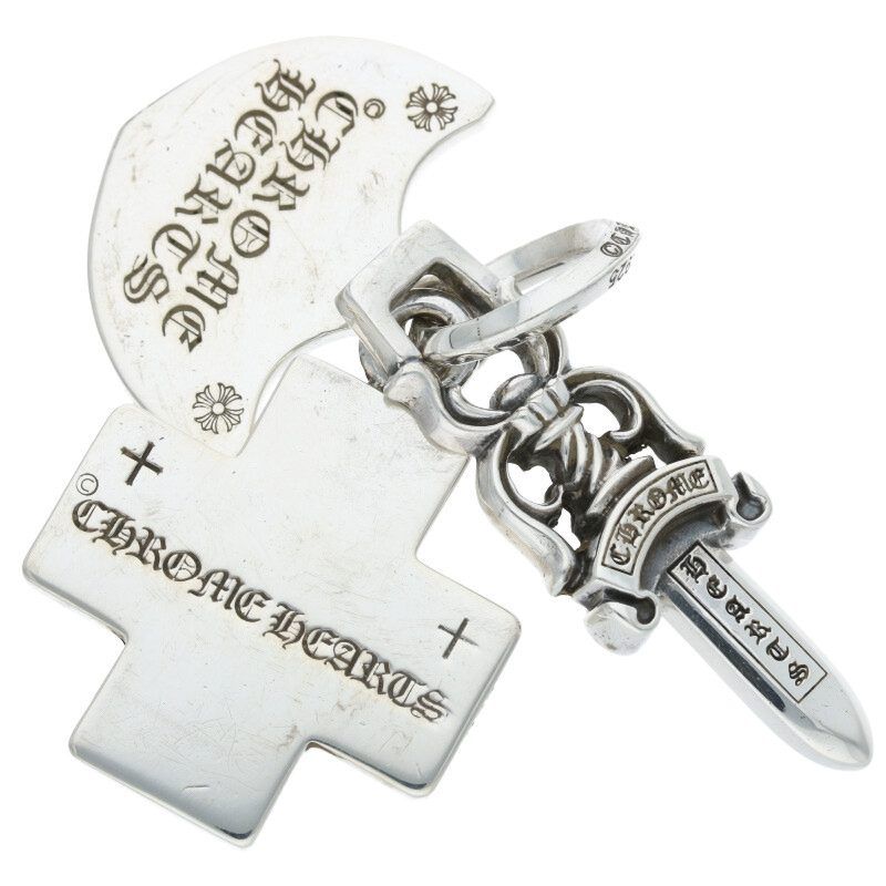 楽天市場】クロムハーツ Chrome Hearts 3TRINKETS withOring