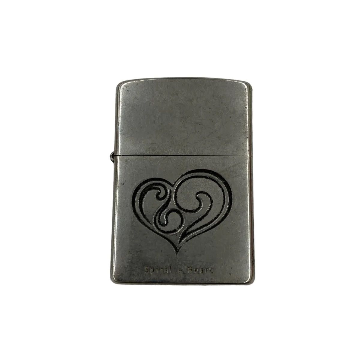 美品】ZIPPO ジッポ Spiral Heart スパイラルハート 2004年製 ☆動作