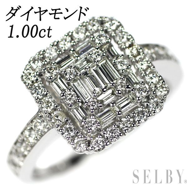 Pt900 ダイヤモンド リング 1.00ct - www.port-toamasina.com