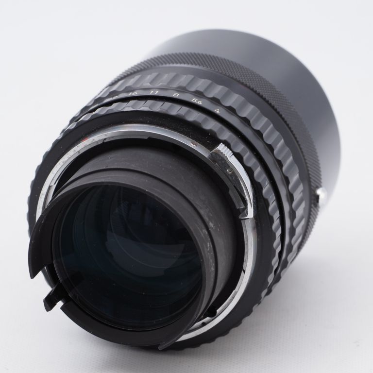 Bronica ニコン Nikon NIKKOR-P・C 200mm F4 ブロニカ S2 EC 中判 