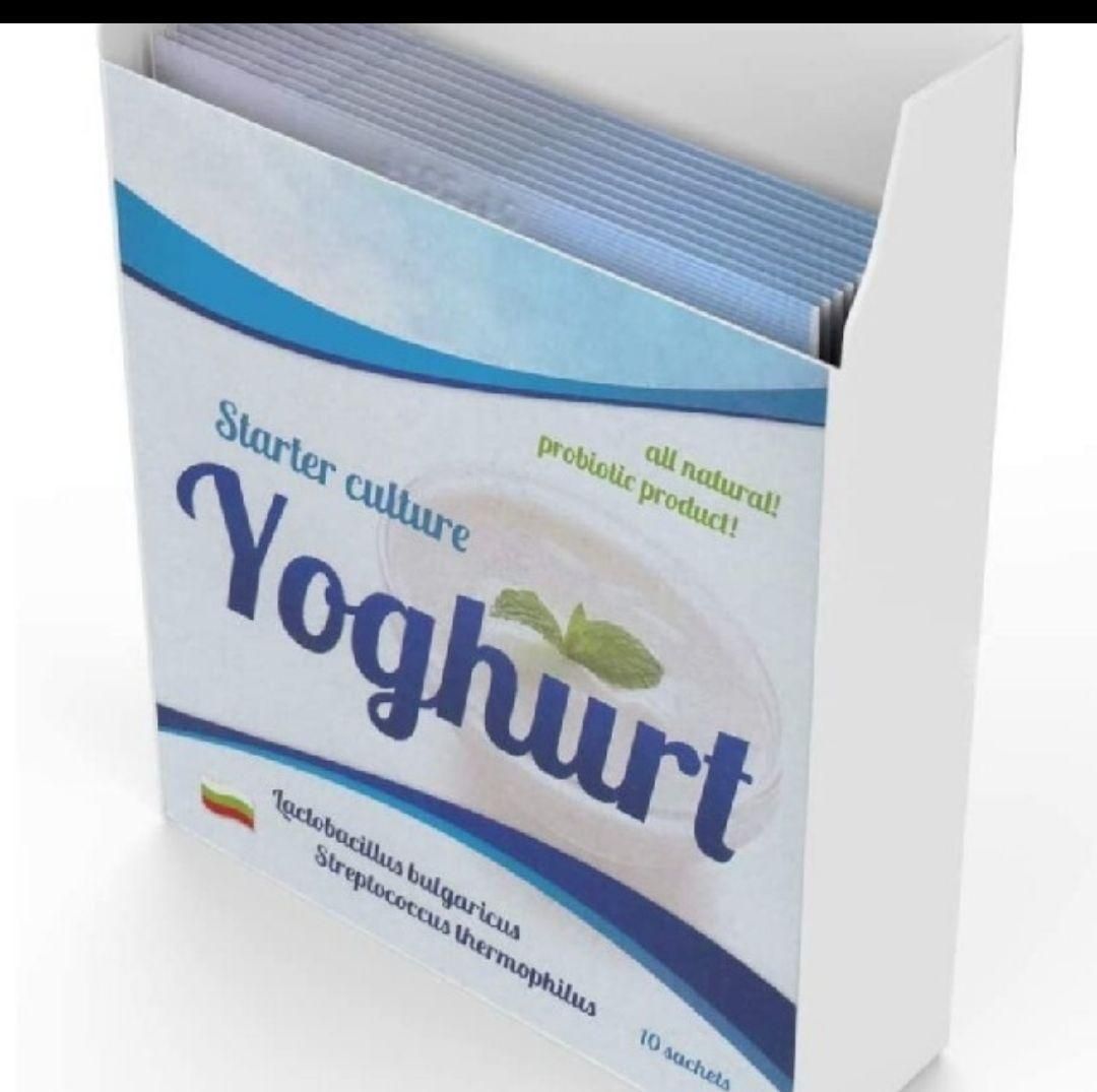 伝統的ブルガリアヨーグルトスターターカルチャー(1箱10袋1L牛乳用)