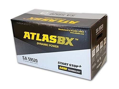 新品 AGM バッテリー SA 59520 95ah ( 60038 60044 ) アトラス ATLAS 互換 ボルボ XC90 XC60  アストンマーチン ベンツ BMW アウディ AGM 95