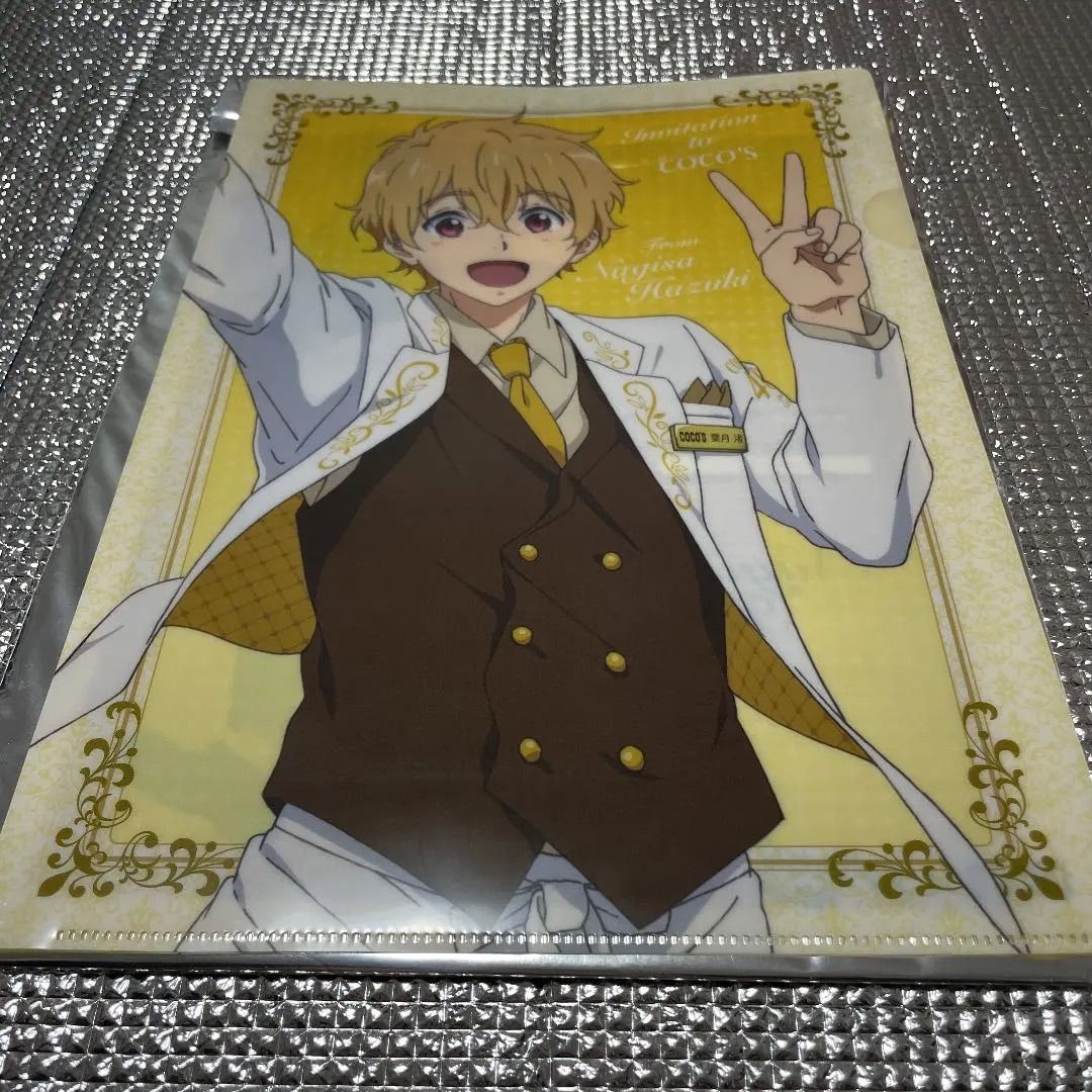 Free! ココス クリアファイル ココス×Free!FS最高の夏-Memory-をキミと！キャンペーン