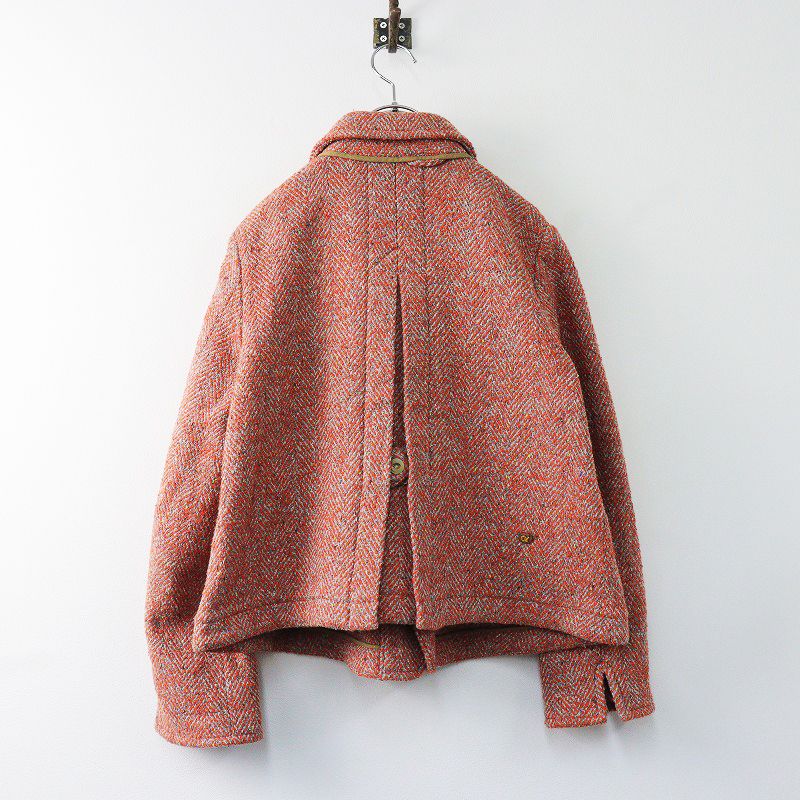 定価10万 フォーティファイブアール 45R コットンツイードヘリンボンの