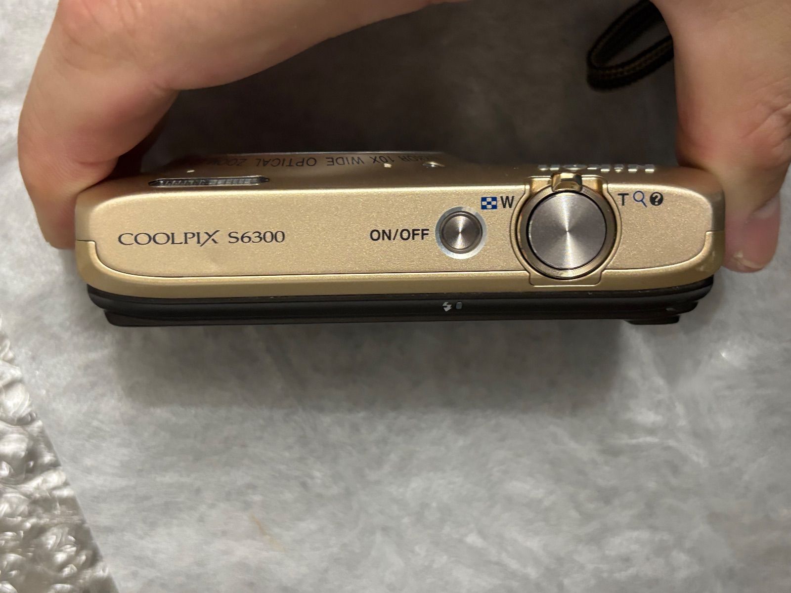 Nikon COOLPIX S6300 ゴールド 871 価格.com - ニコン COOLPIX