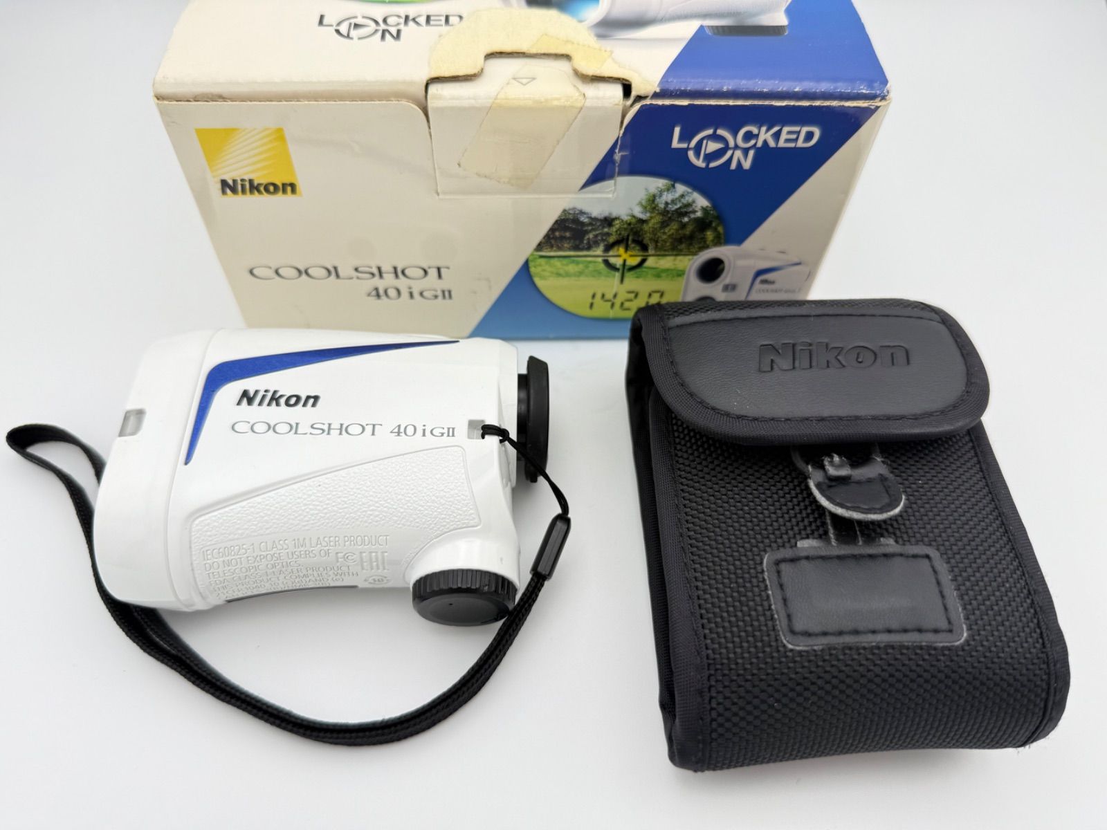 Nikon COOLSHOT 40i GII G2 ニコン クールショット ゴルフ用レーザー