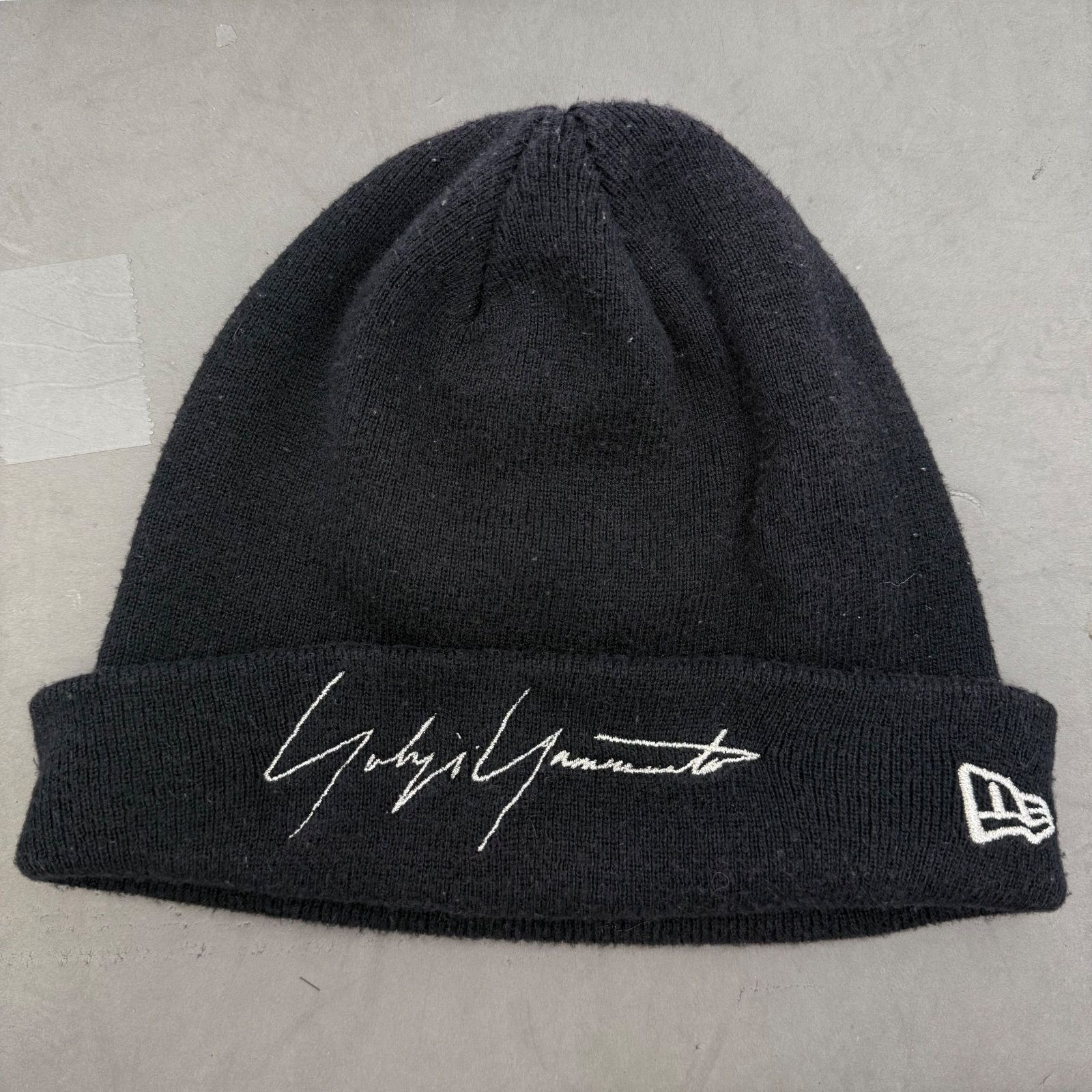 yohji yamamoto newera ニットキャップ ヨウジヤマモト