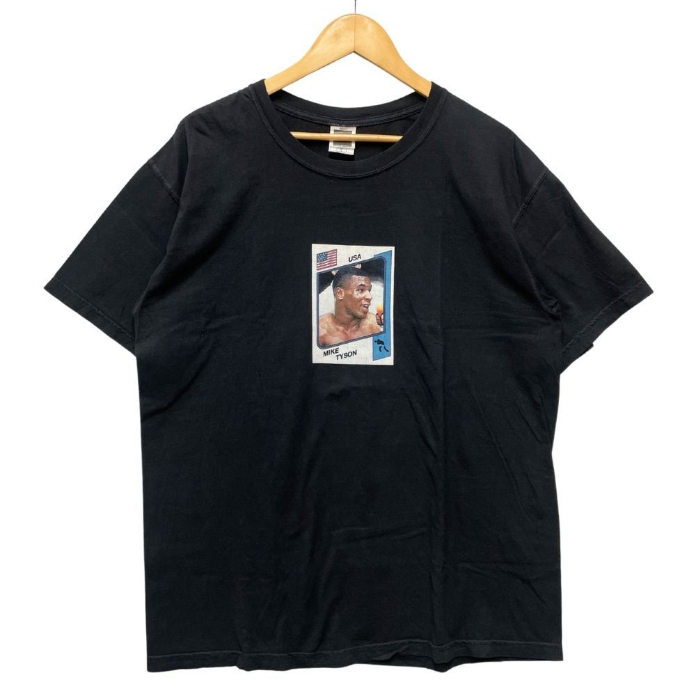 IA INFINITE ARCHIVES マイクタイソンプリント 半袖Tシャツ コットン 