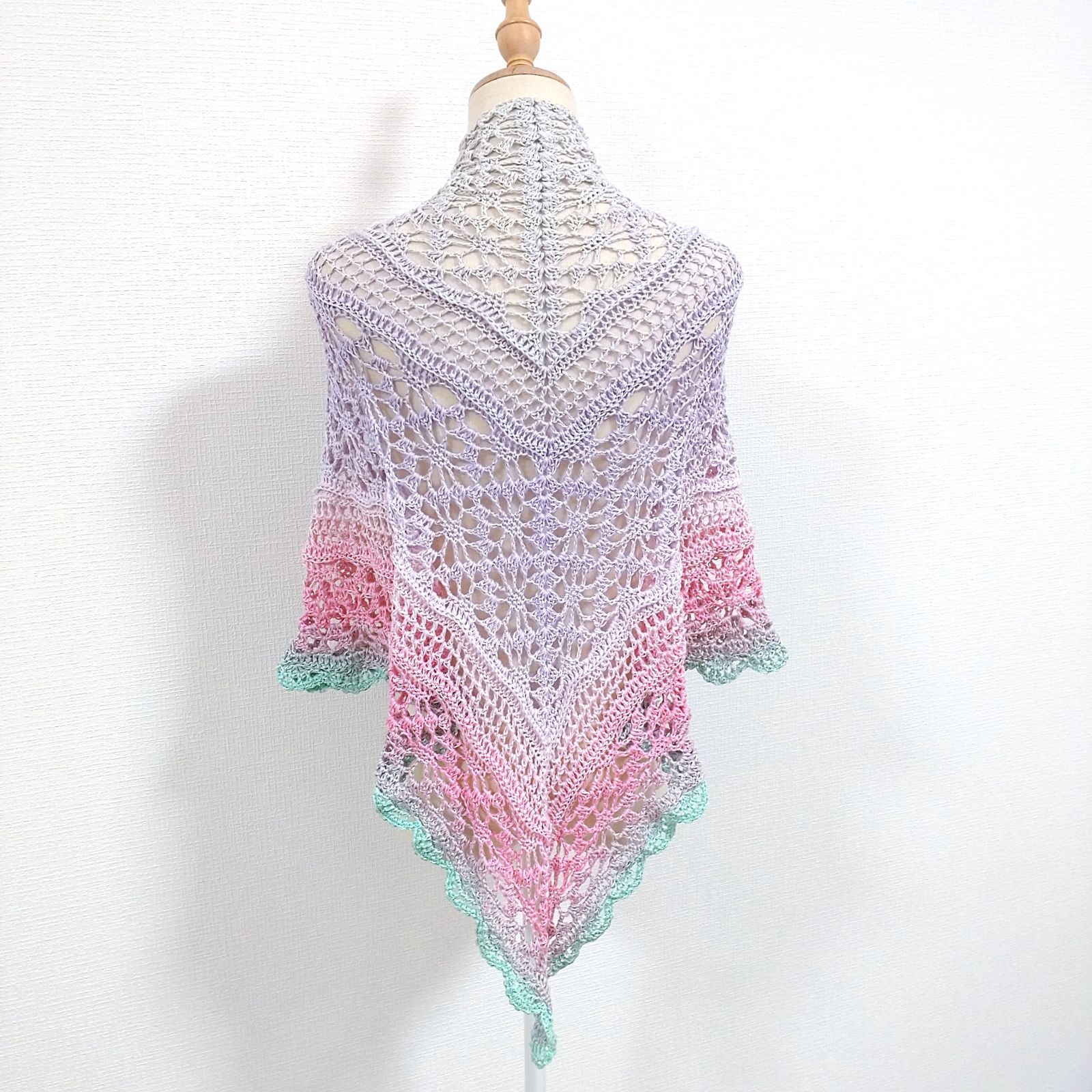 大判☆ 165×180cm アフリカンモチーフ, マルチカバー コットン糸