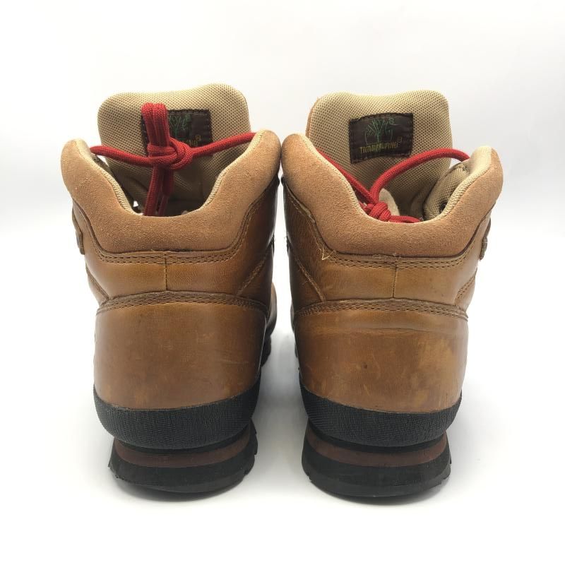 中古】Timberland × Supureme 11AW ユーロハイカー レザー ブーツ 8.5M  