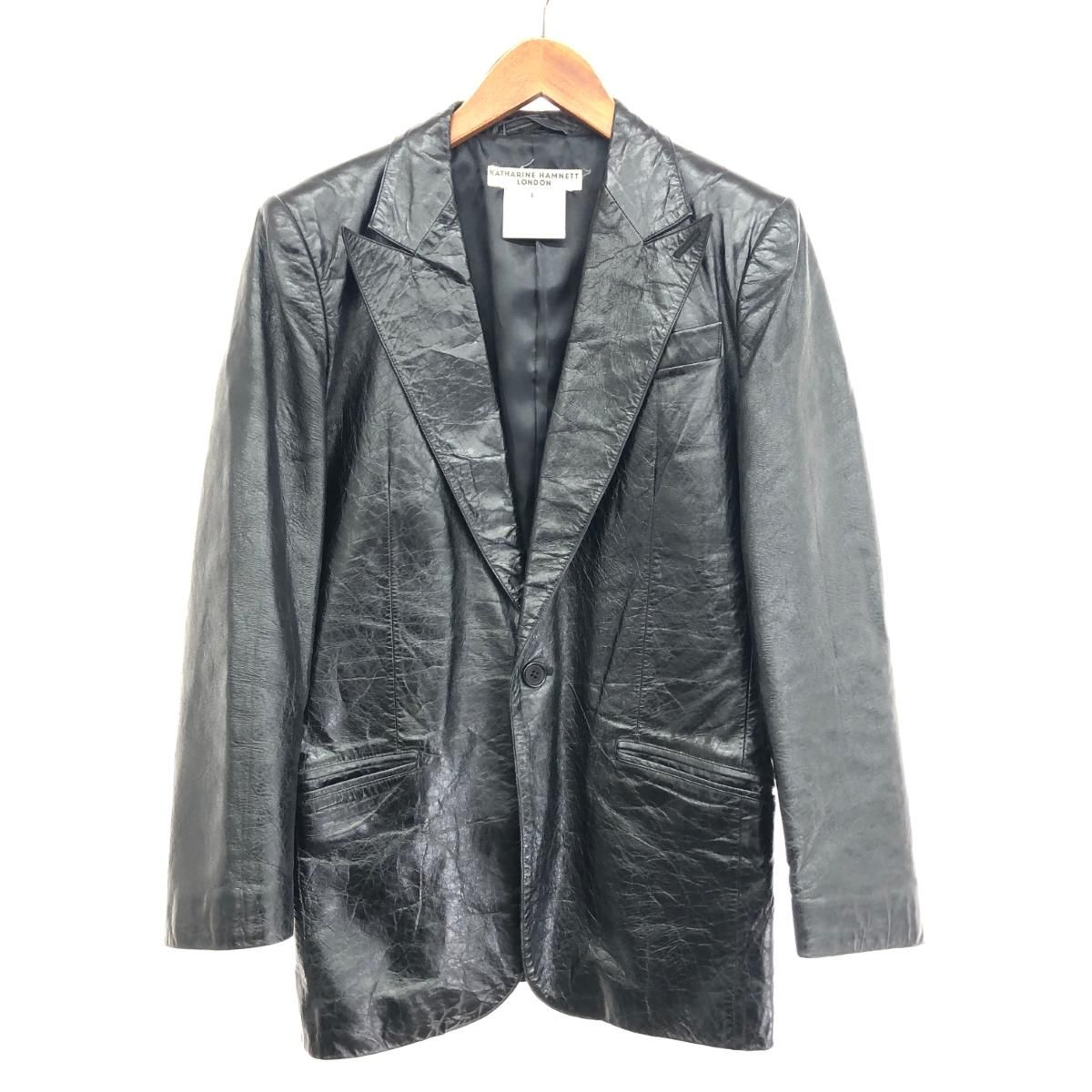 KATHARINE HAMNETT キャサリンハムネット ヴィンテージ レザー