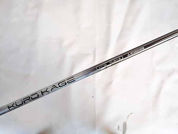 Titleist - KUROKAGE XT70S  シャフトのみ　タイトリスト スリーブ Titleist タイトリスト スリーブ付きシャフト KUROKAGE BLACK