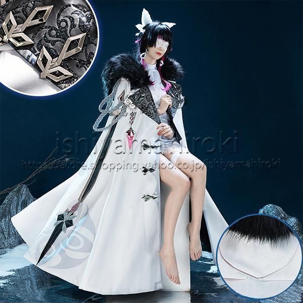 新品 原神 げんしん Genshin 風 ファデュイの執行官 少女