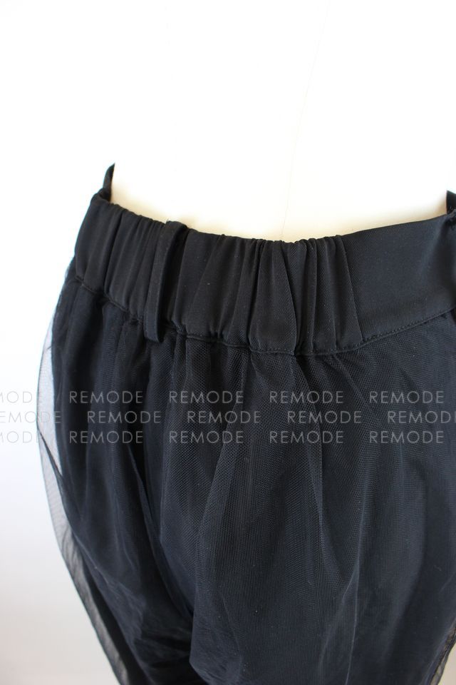 新品SeaRoomlynn Tulle Layeredストレートパンツ M SeaRoomlynn｜Tulle Layeredストレートパンツ - メルカリ