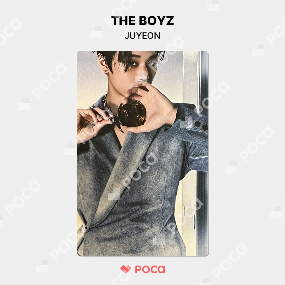 theboyz phantasy Sixth Sense ジュヨン トレカ THE BOYZ Sixth Sense トレカ ジュヨン