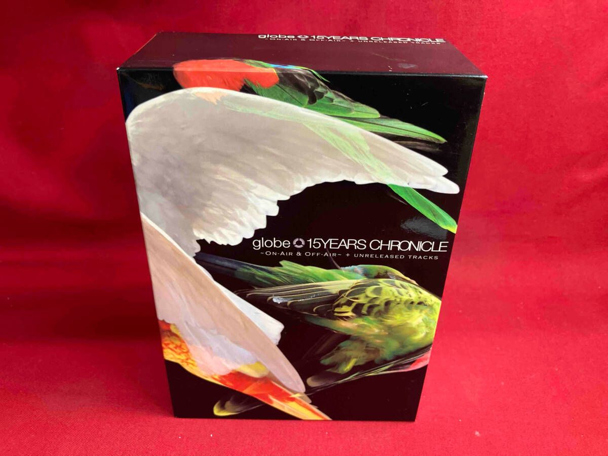 DVD 15YEARS CHRONICLE~ON-AIR&OFF-AIR~+UNRELEASED TRACKS globe