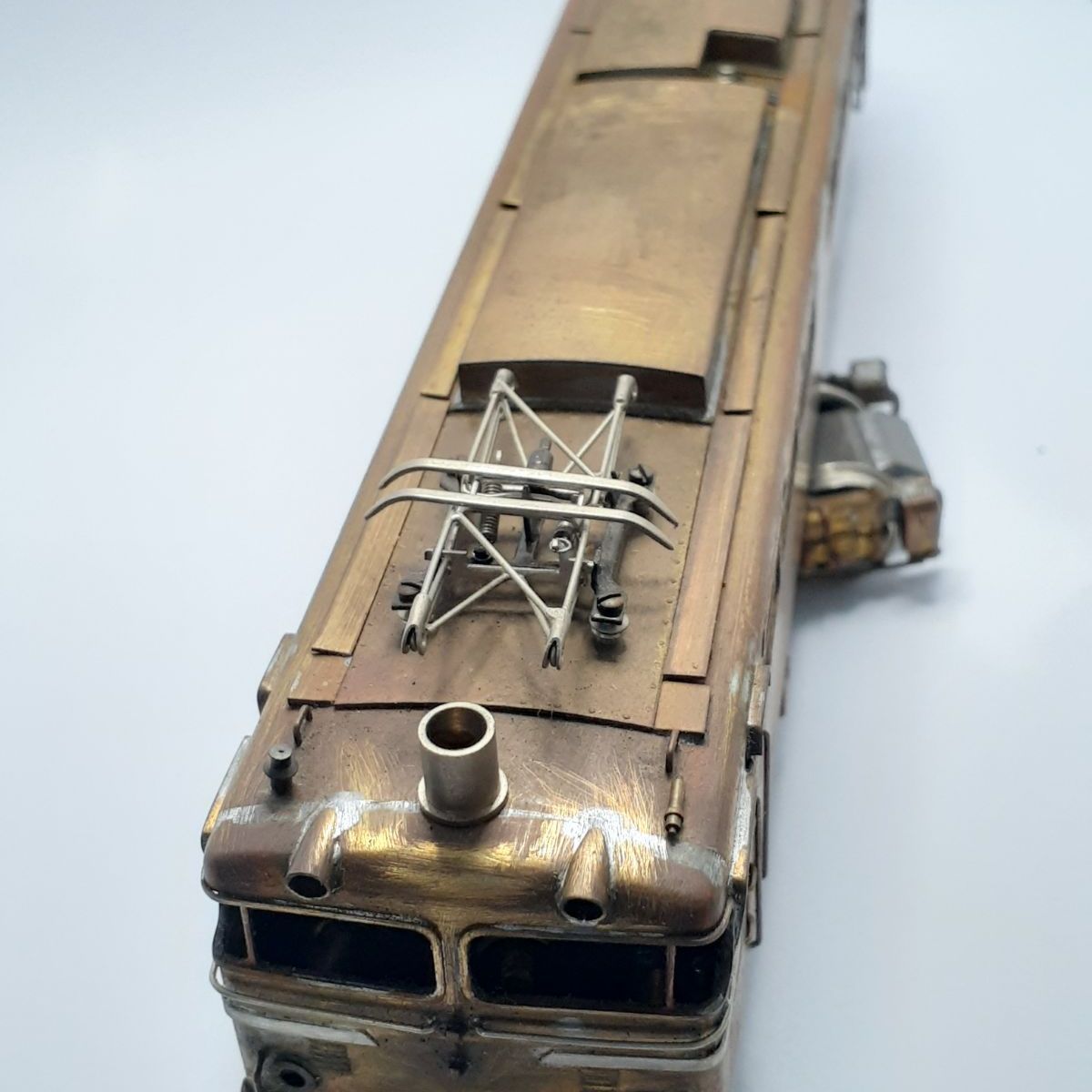 カツミ 国鉄 ED72形 60形 交流電気機関車 キット組み立て HOゲージ 鉄道模型 ヴィンテージ UBS-PPNI_AC_ID