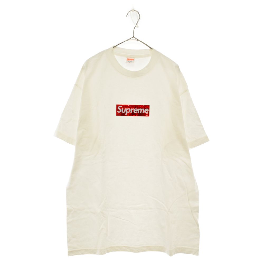 SUPREME (シュプリーム) 06AW Holographic Box Logo Tee ホログラムボックスロゴ半袖Tシャツ カットソー -  メルカリ