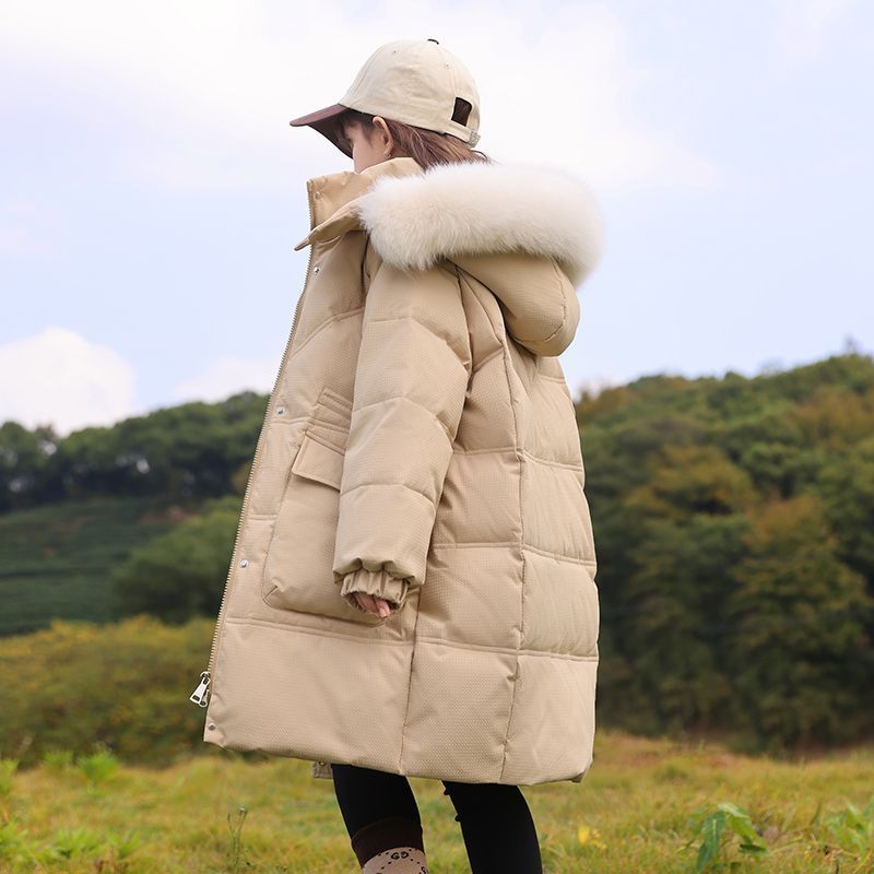 セリーヌ CELINE セリーヌ ラビットファー マカダム柄 ダウン