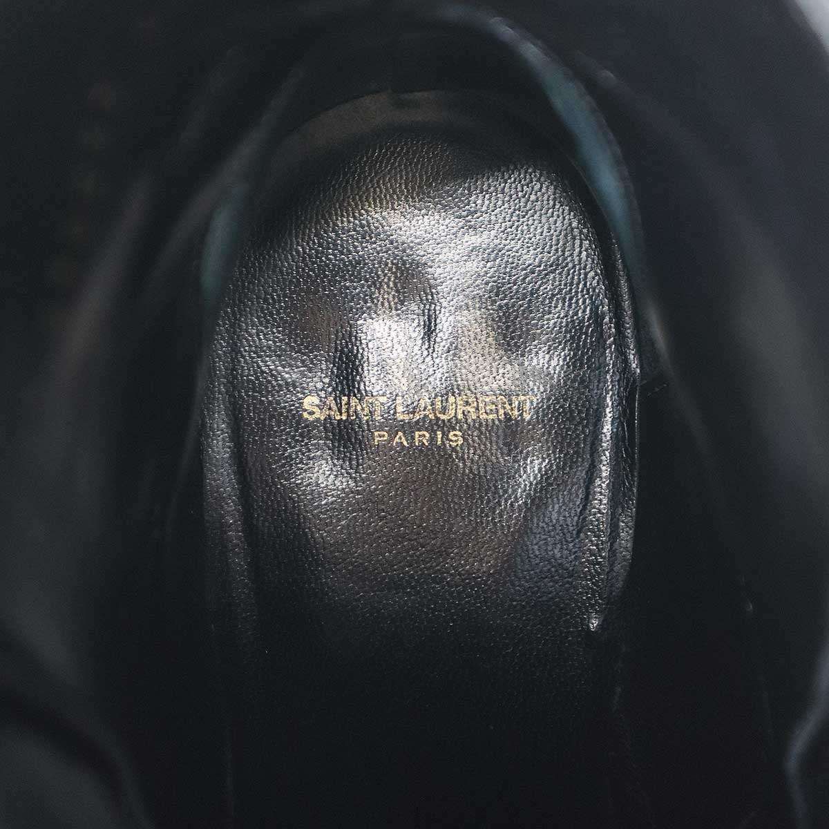 SAINT LAURENT PARIS サンローラン パリ WYATT JODHPUR