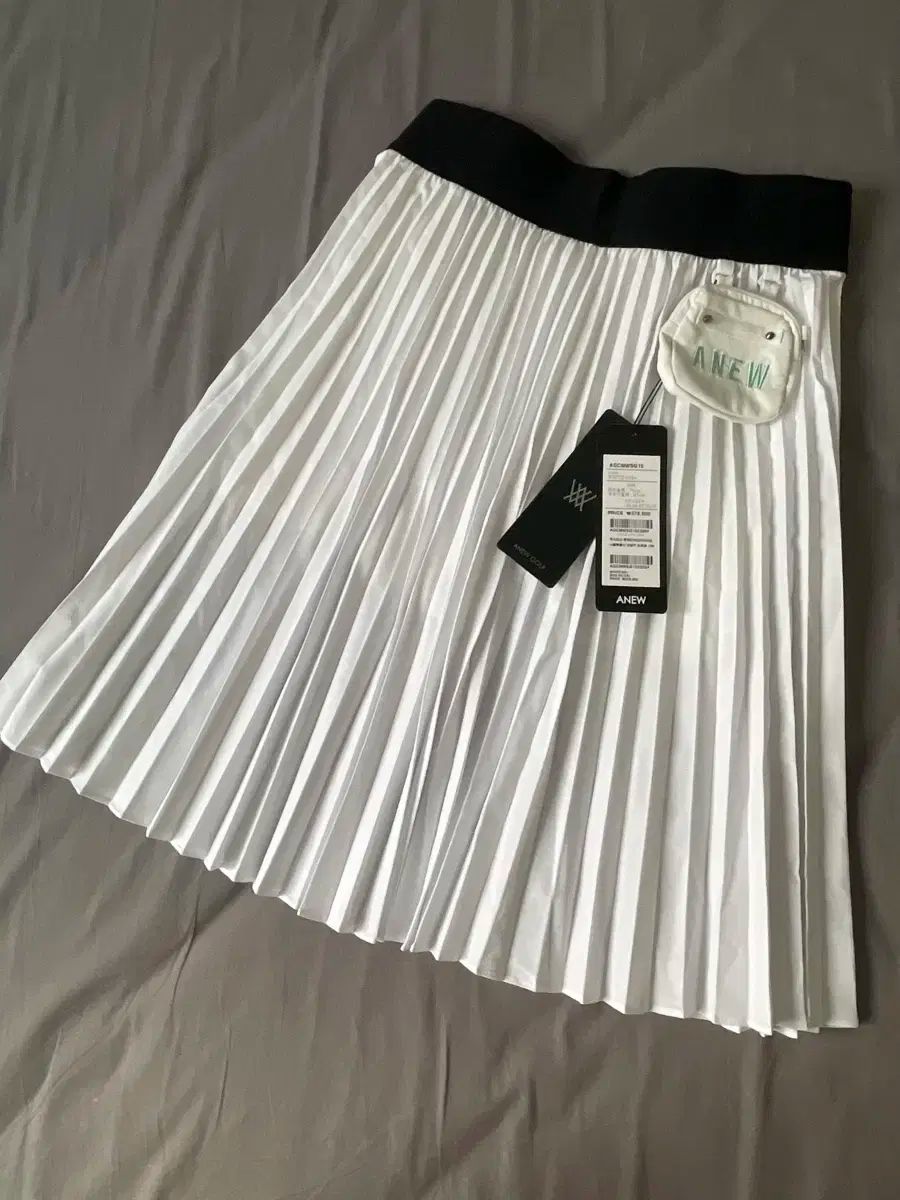 ANEW ゴルフスカート ボールポケット 378 000