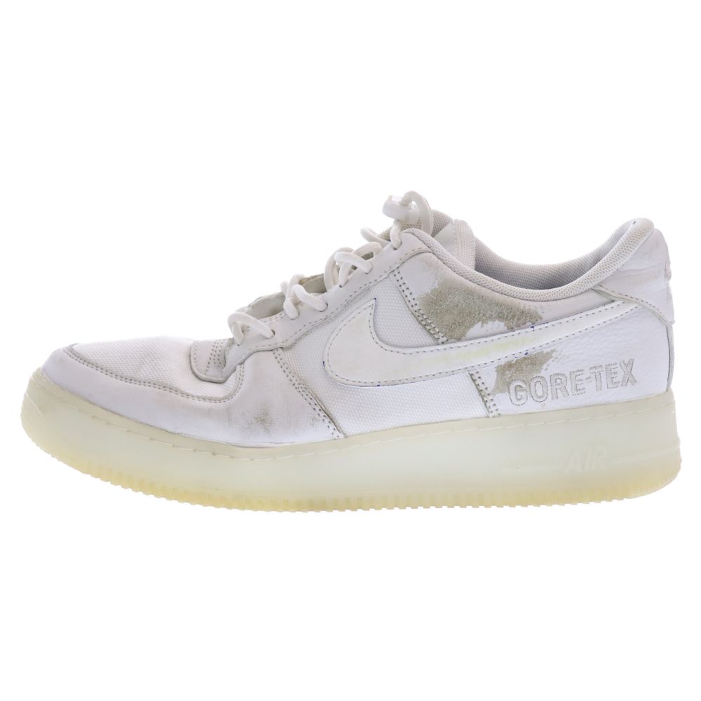 NIKE (ナイキ) AIR FORCE 1 Low GORE-TEX Summer Shower エアフォース1 ロー ゴアテックス サマーシャワー ローカットスニーカー DJ7968-100 ホワイト US9/27.0cm