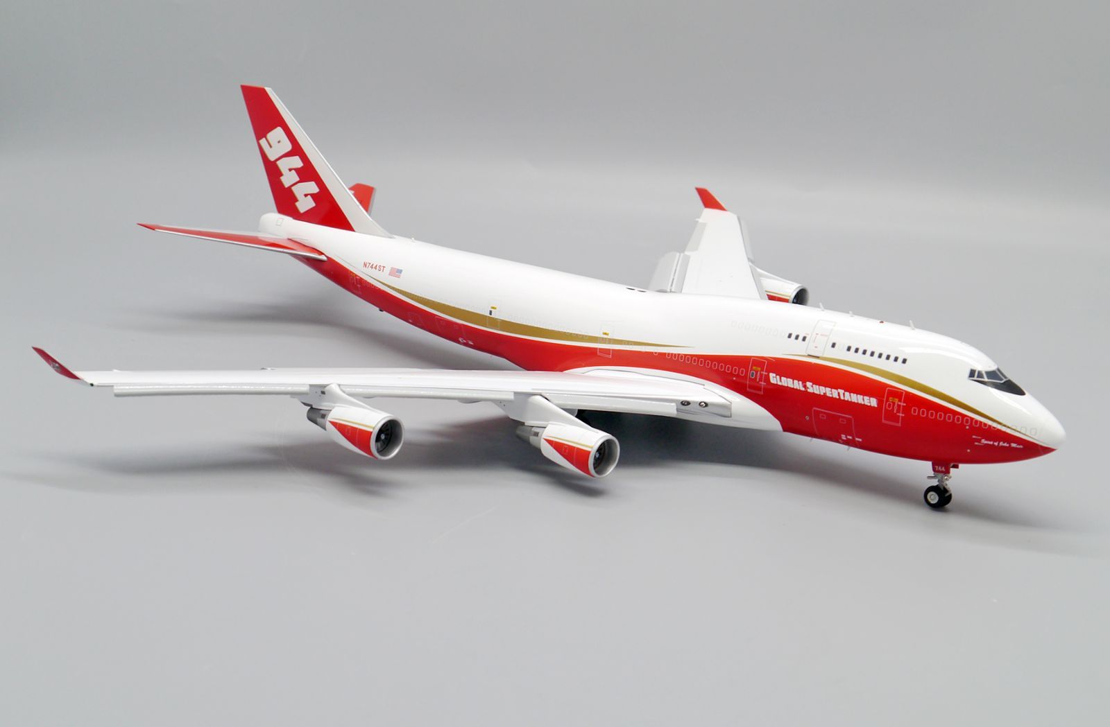 Boeing 747-400BCF グローバル スーパータンカー 1/200 Boeing 747-400BCF グローバル スーパータンカー 1/200 Jcwings