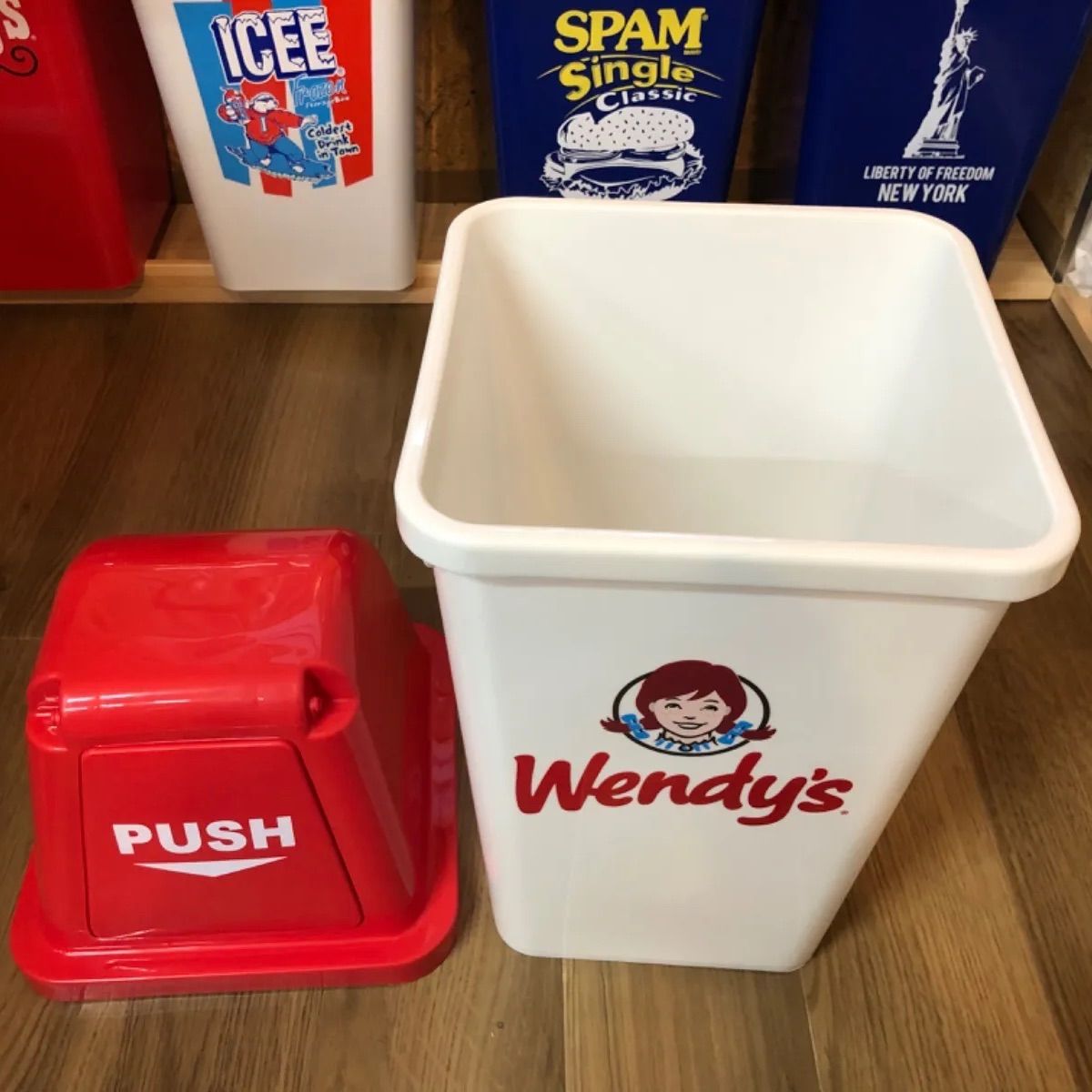 ゴミ箱】20L ダストボックス Wendy