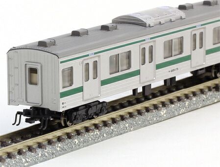 新品未使用KATO 205系 埼京線 増結 4両セット 10-407 205系埼京線 4両増結セット 【KATO・10-407】 「鉄道模型 Nゲージ カトー」