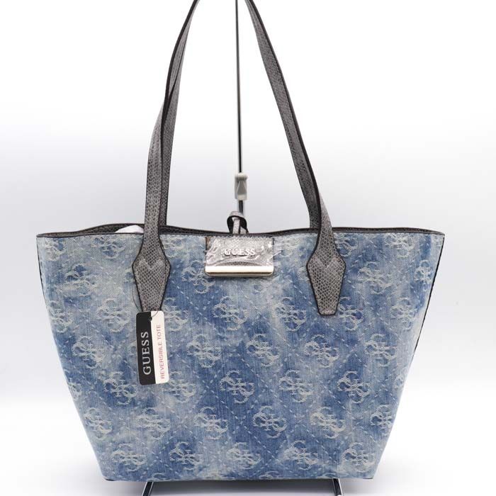 ゲス リバーシブルトートバッグ/ショルダーバッグ 2点セット 未使用 訳  