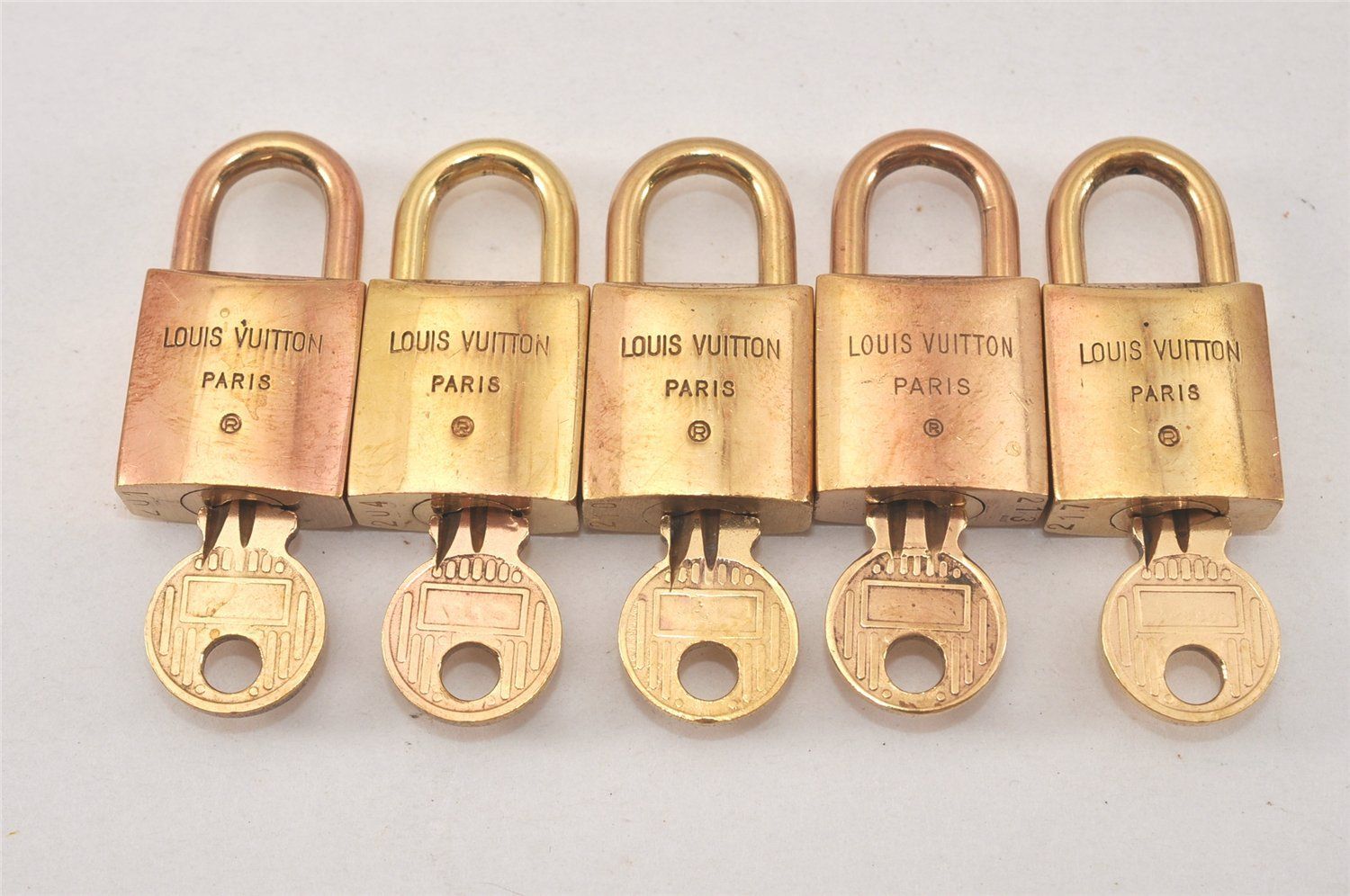 ルイ・ヴィトン 南京錠 2個セット ルイヴィトン Louis Vuitton